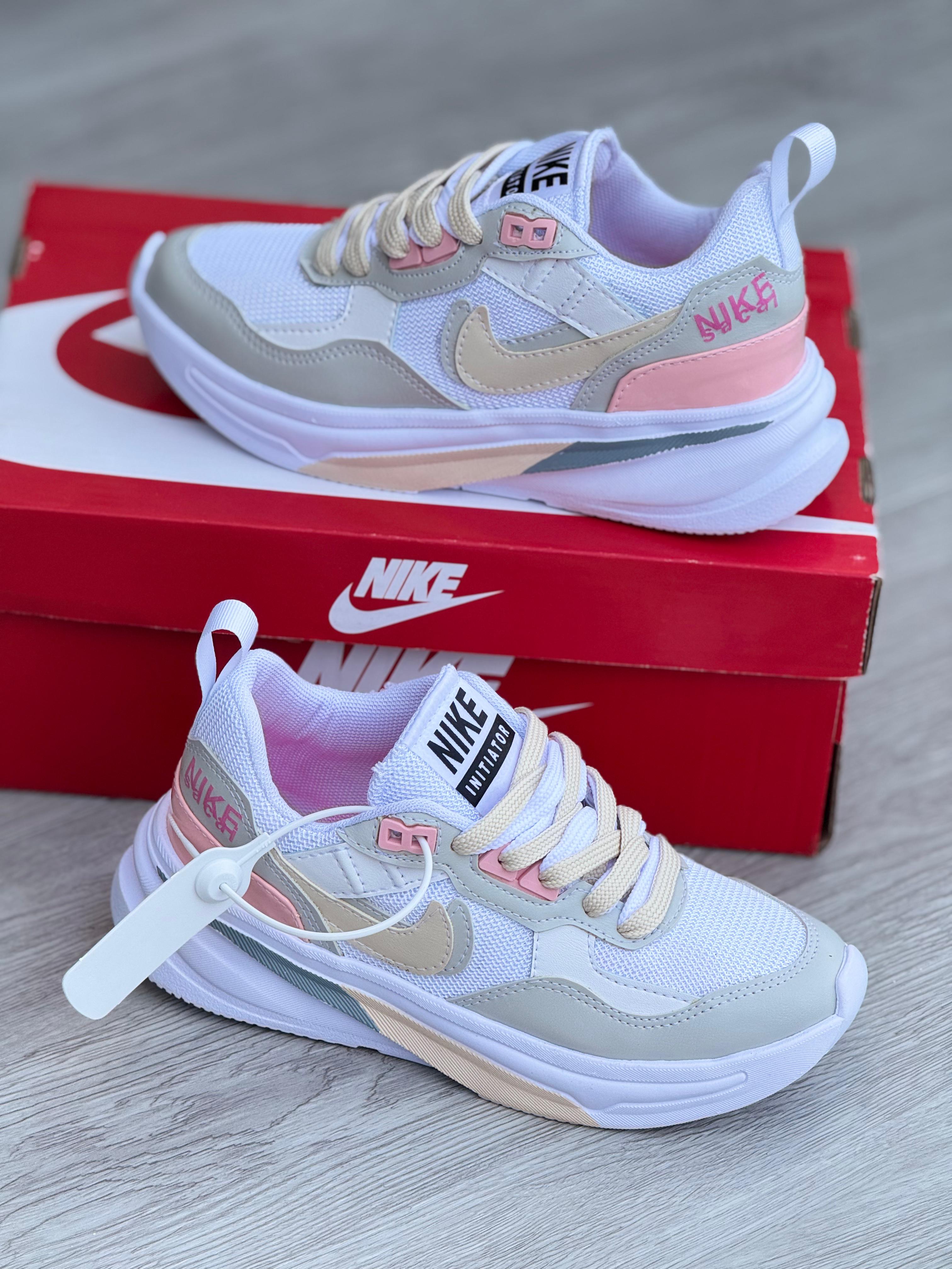 TENIS NIKE INITIATOR BLANCO X GRIS