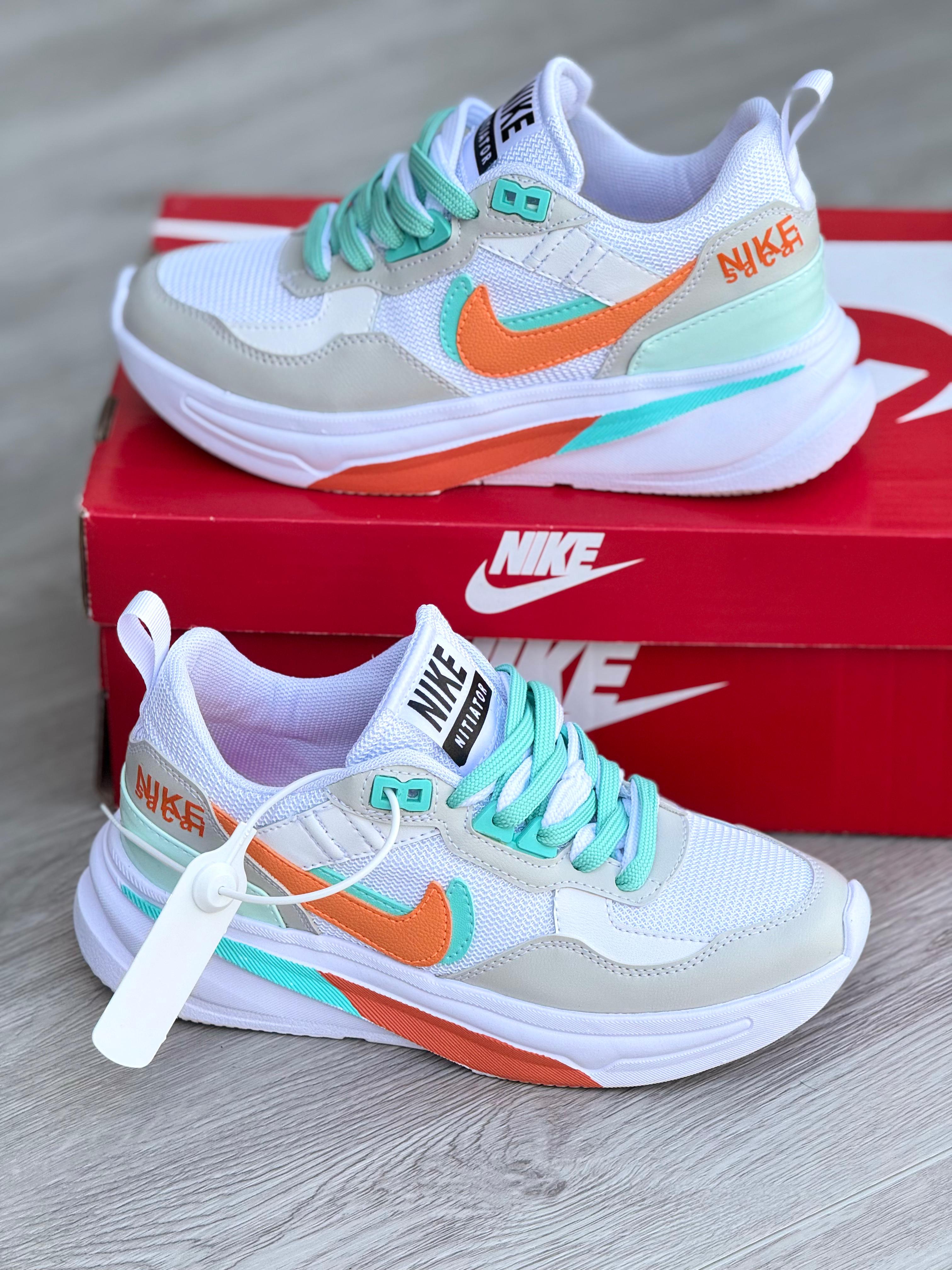 TENIS NIKE INITIATOR BLANCO X VERDE