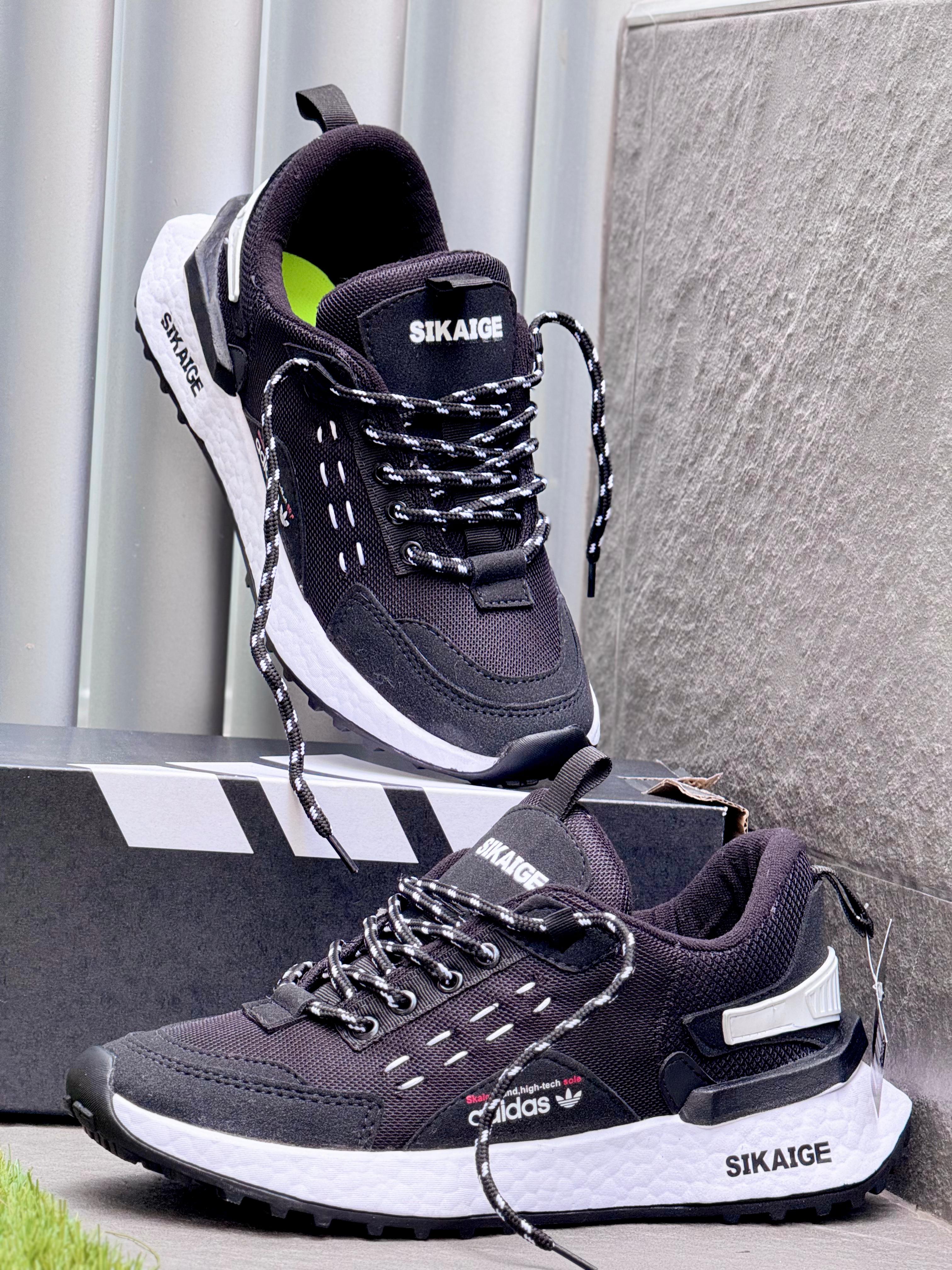TENIS SIKAIGE NEGRO X BLANCO