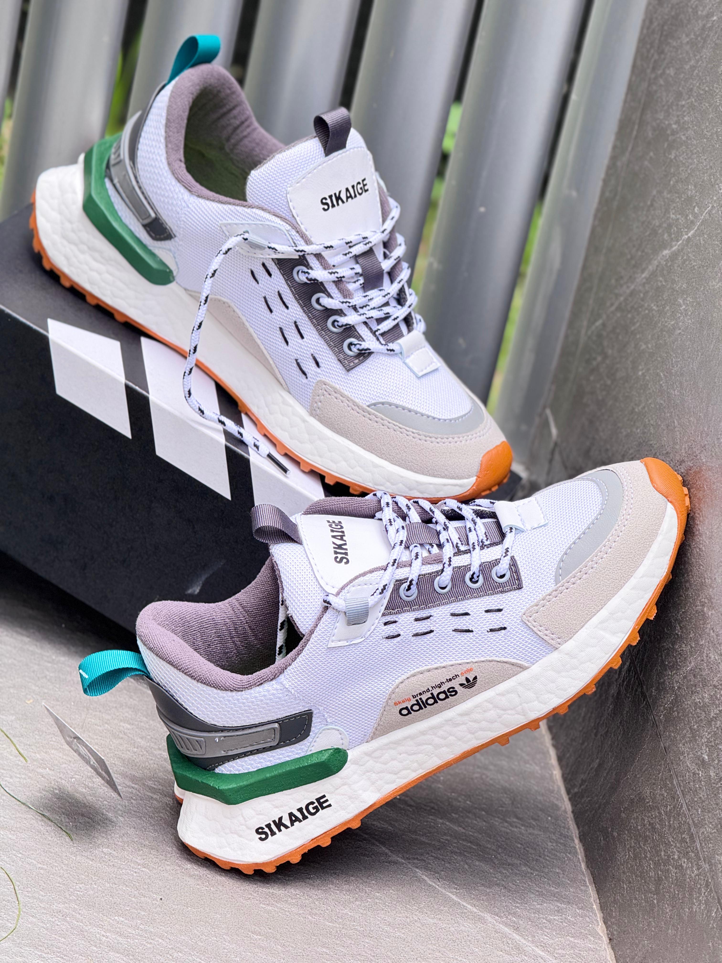 TENIS SIKAIGE BLANCO X VERDE