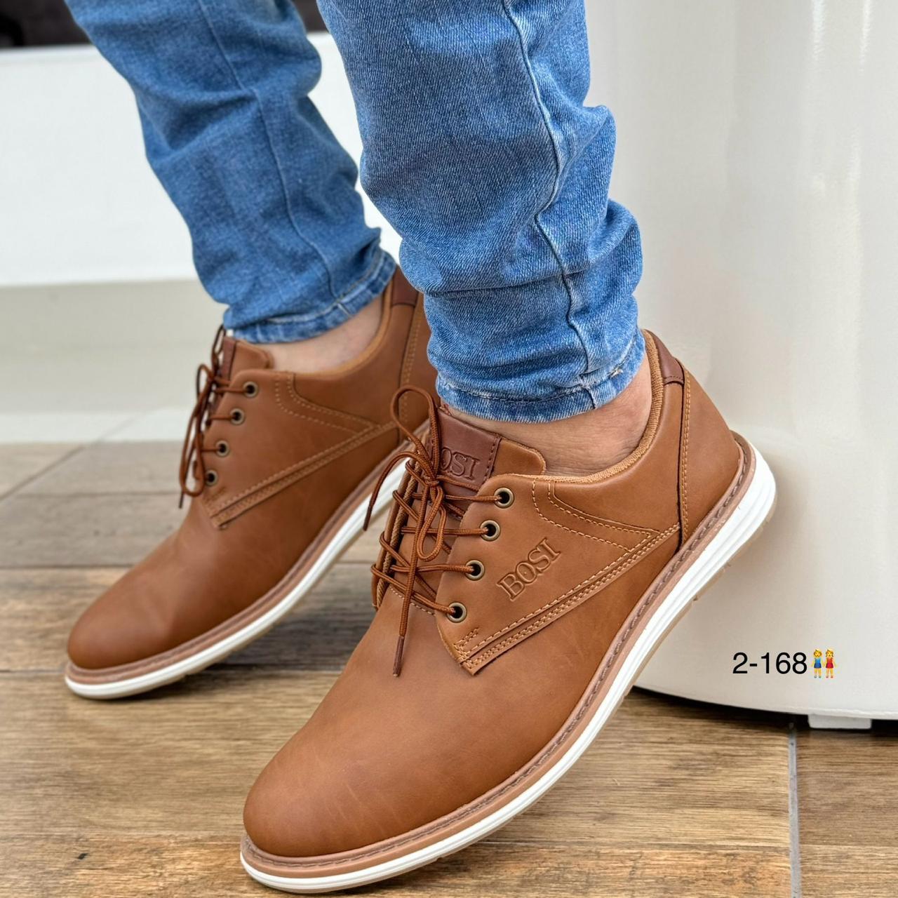 ZAPATOS CASUAL CABALLERO