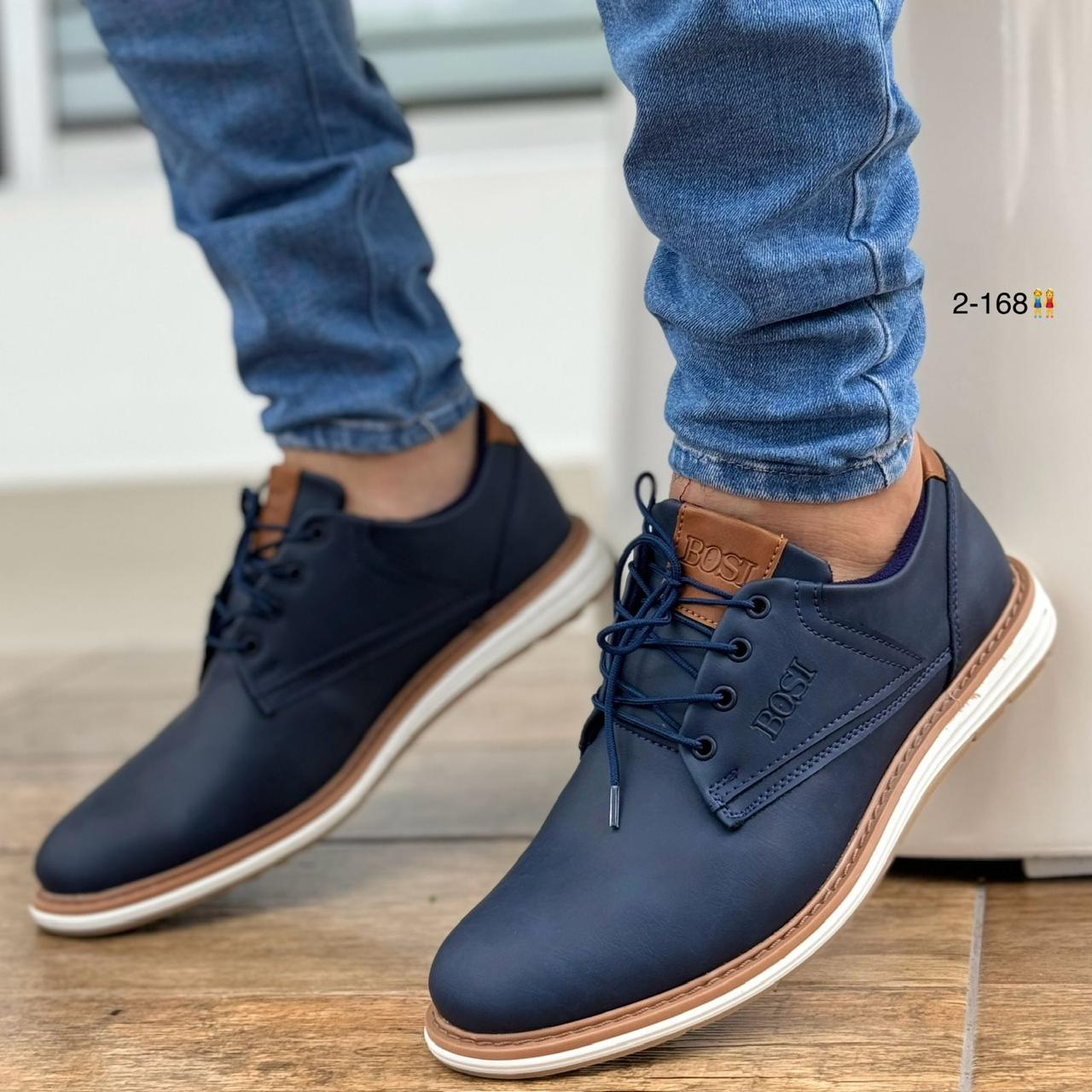 ZAPATOS CASUAL CABALLERO