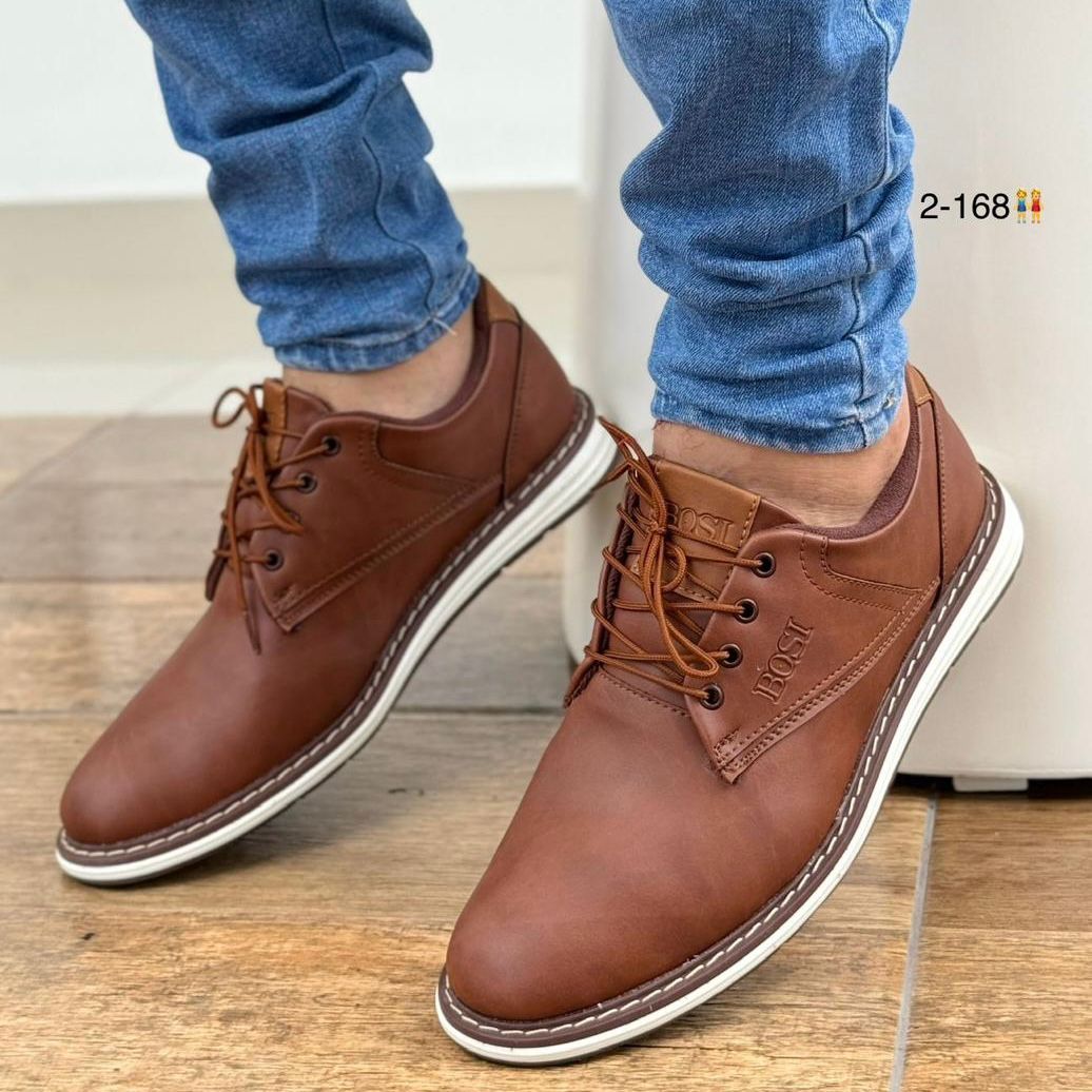 ZAPATOS CASUAL CABALLERO