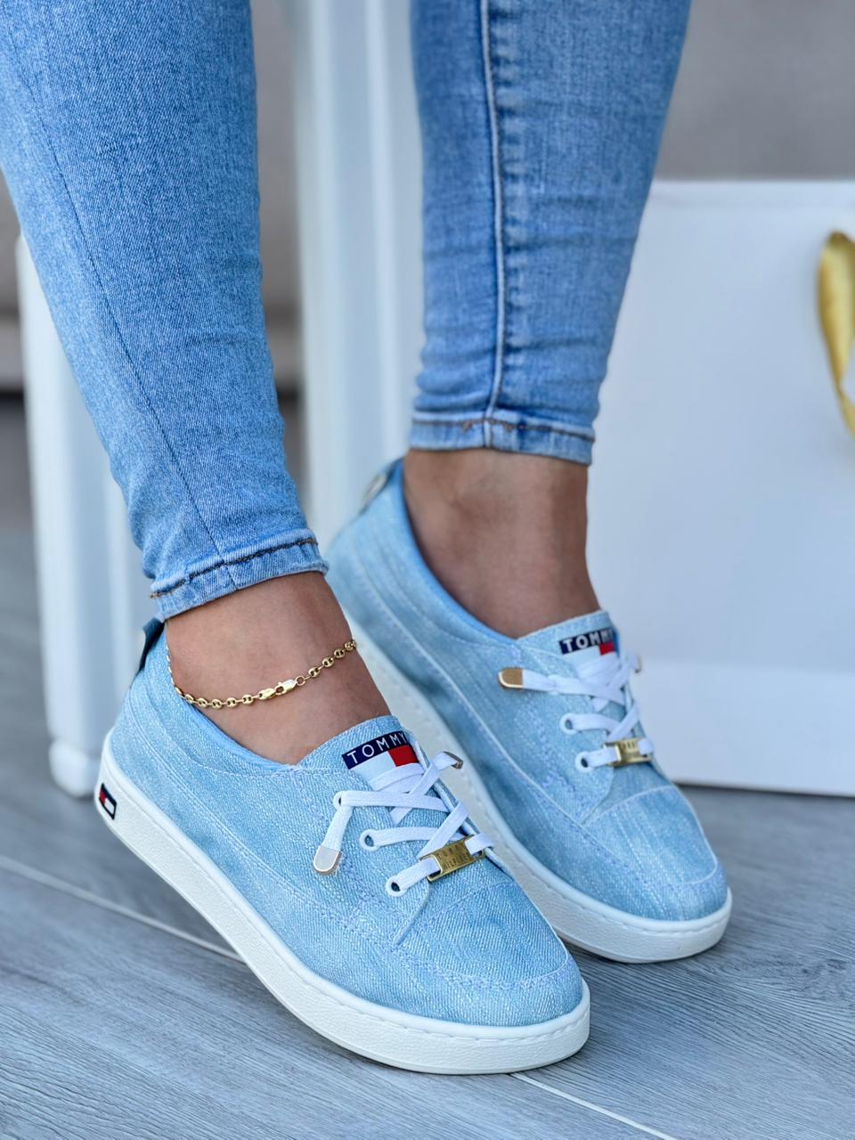 TENIS DAMA CASUAL RETRO TOMM