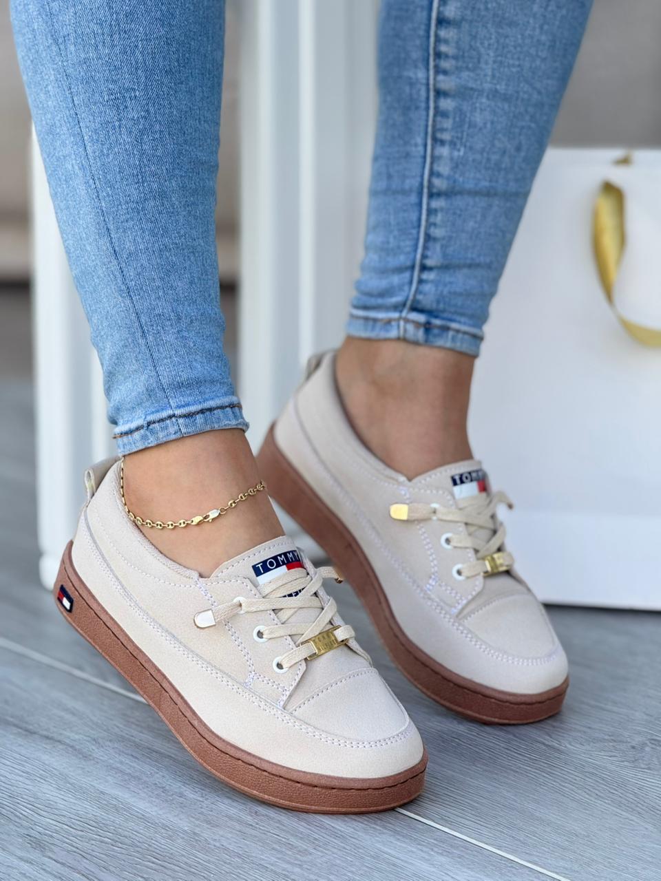 TENIS DAMA CASUAL RETRO TOMM