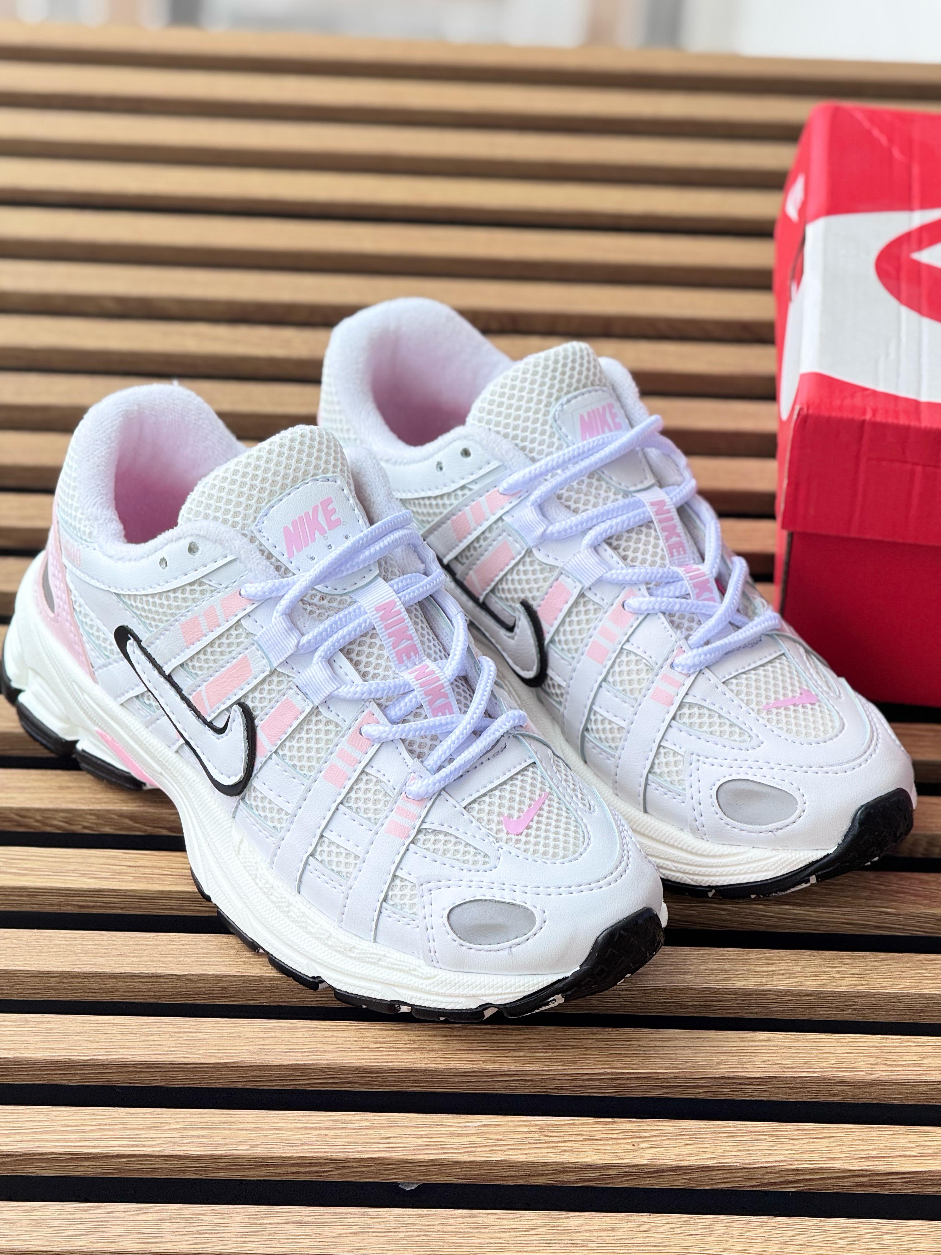 NIKE P600 BLANCO X ROSA