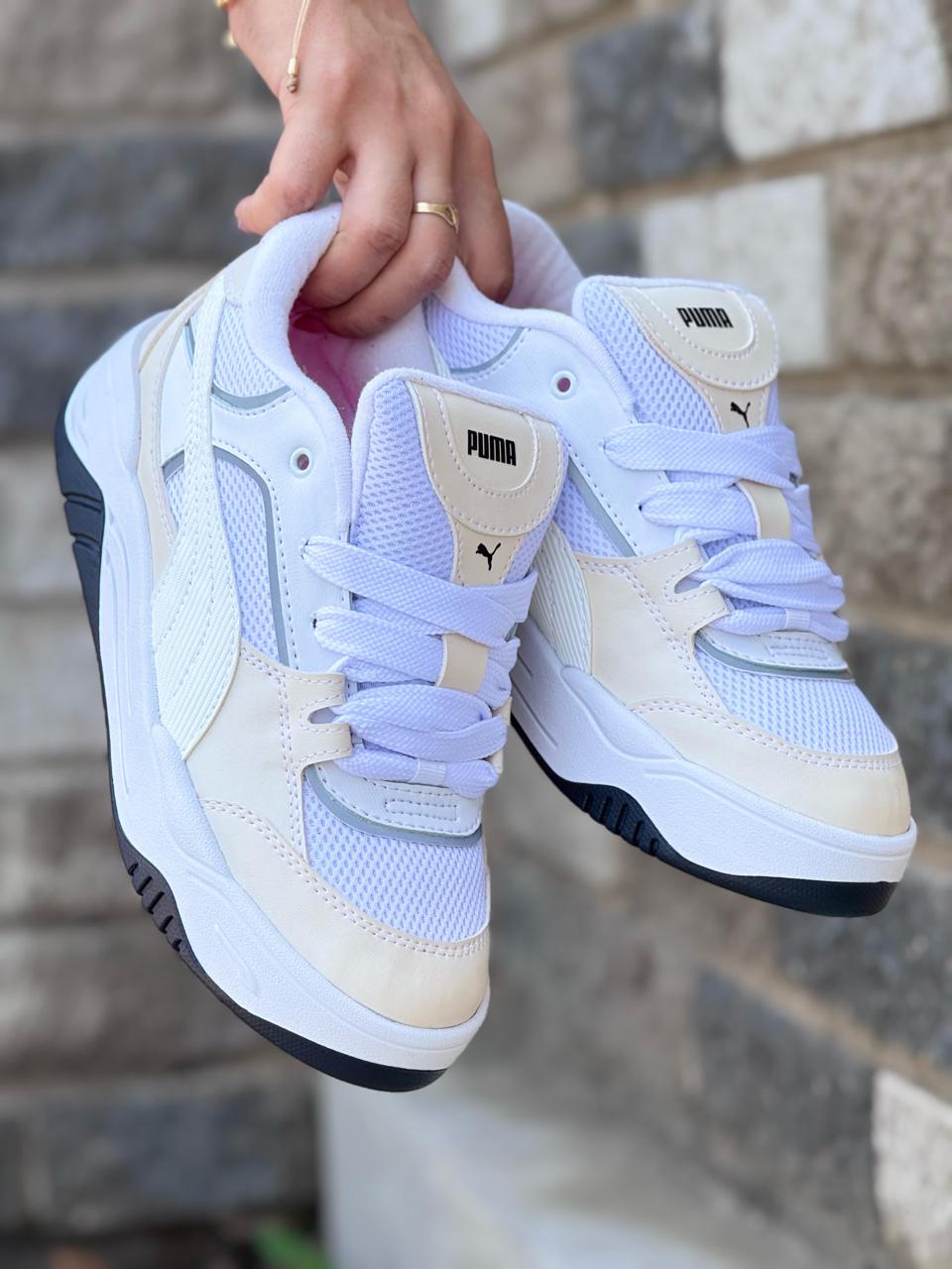 PUMA DAMA BLANCO