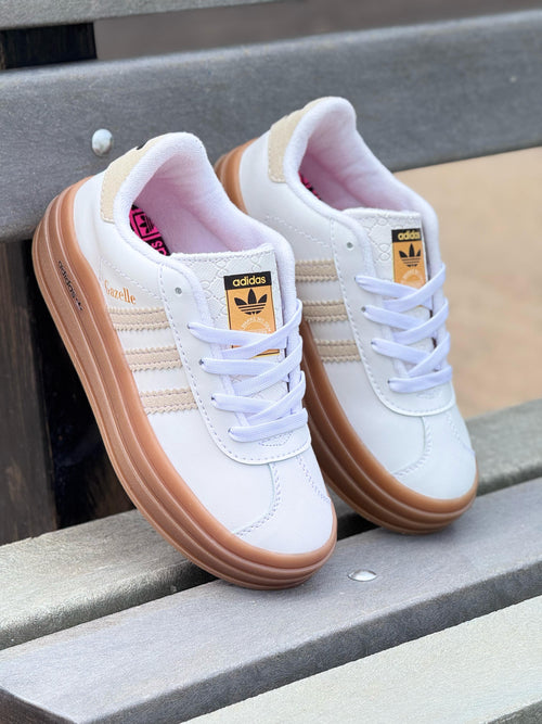 ADIDAS GAZELLE BLANCO