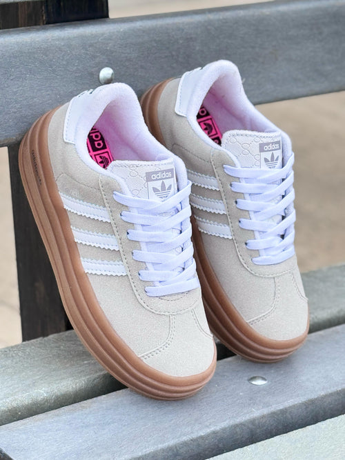 ADIDAS GAZELLE GRIS