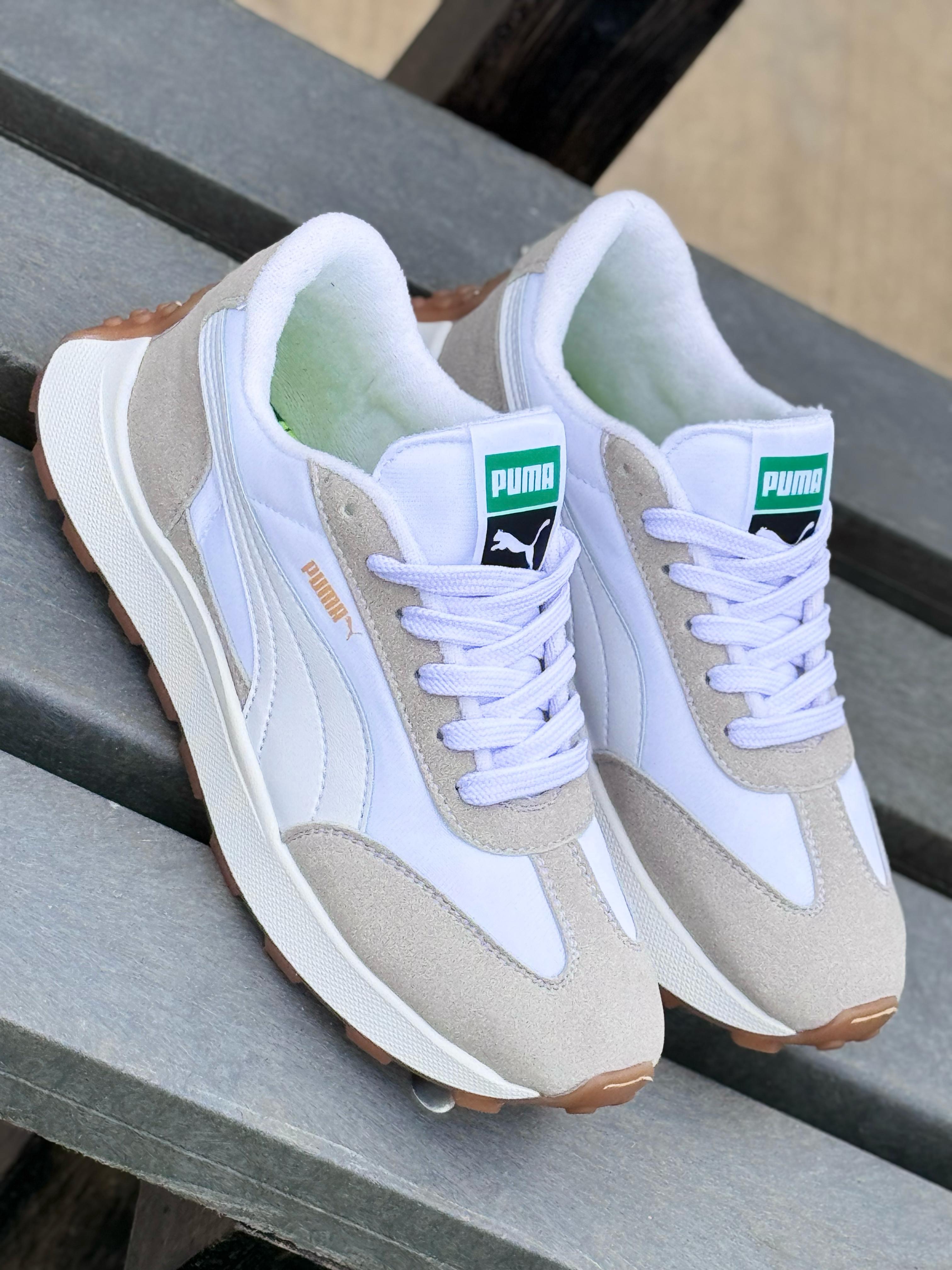 PUMA R78 BLANCO