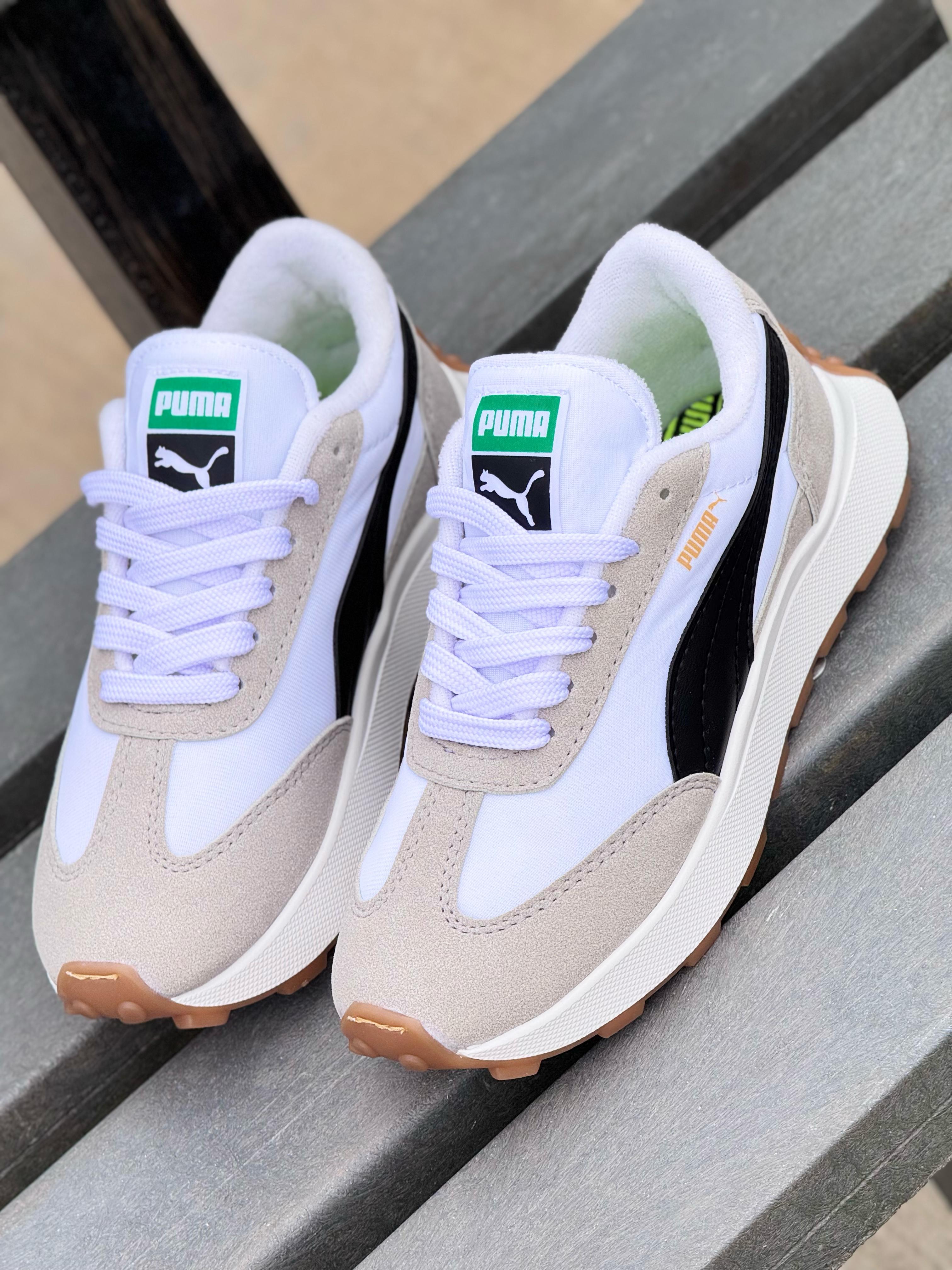 PUMA R78  GRIS X BEIGE