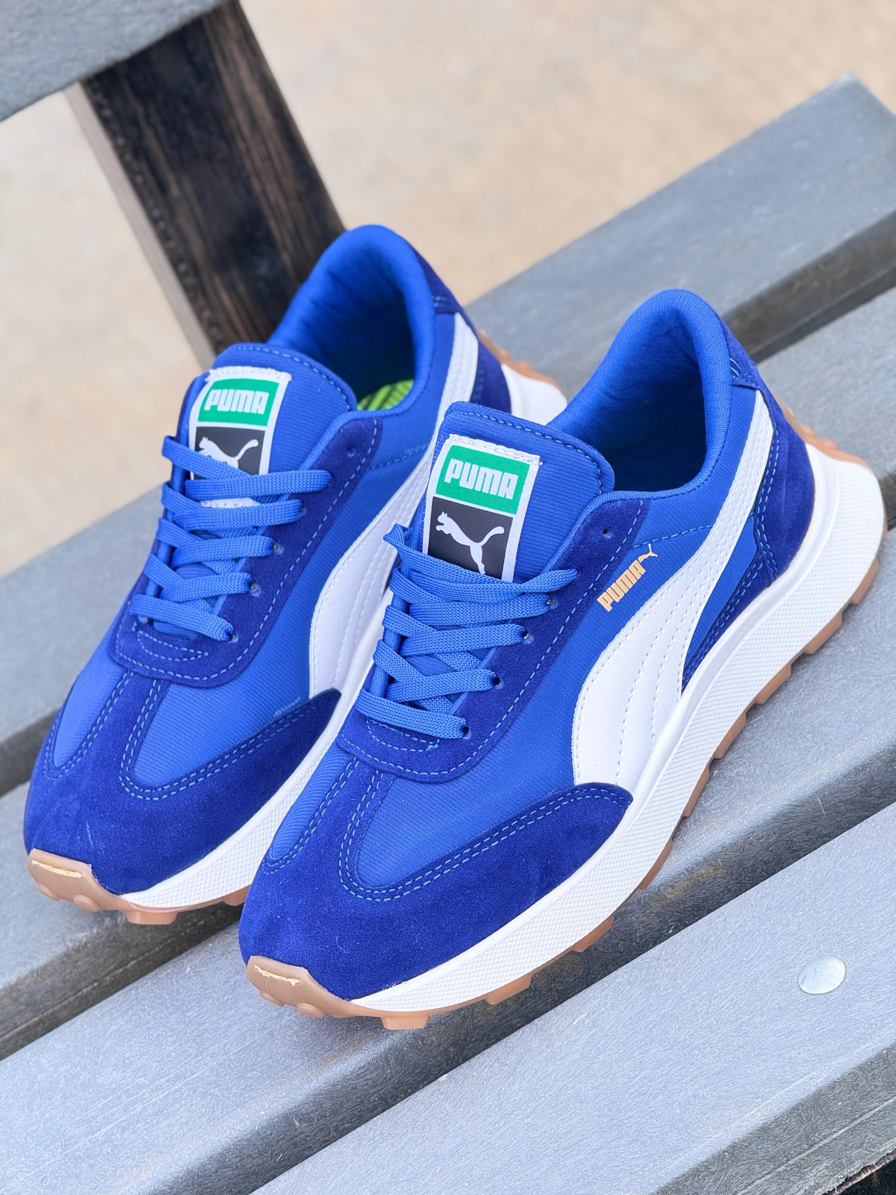 PUMA R78  AZUL