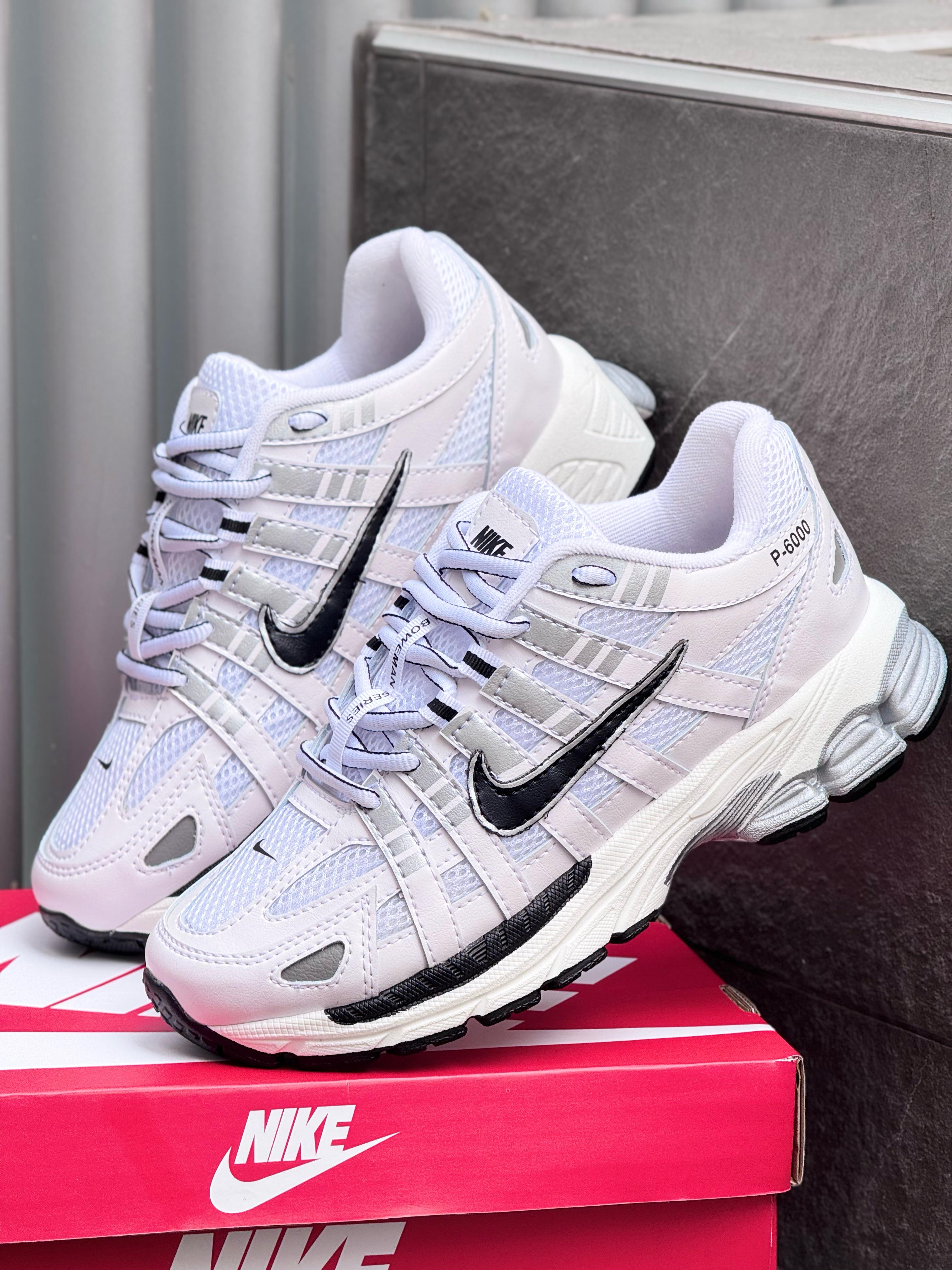 NIKE 9 6000 BLANCO X NEGRO