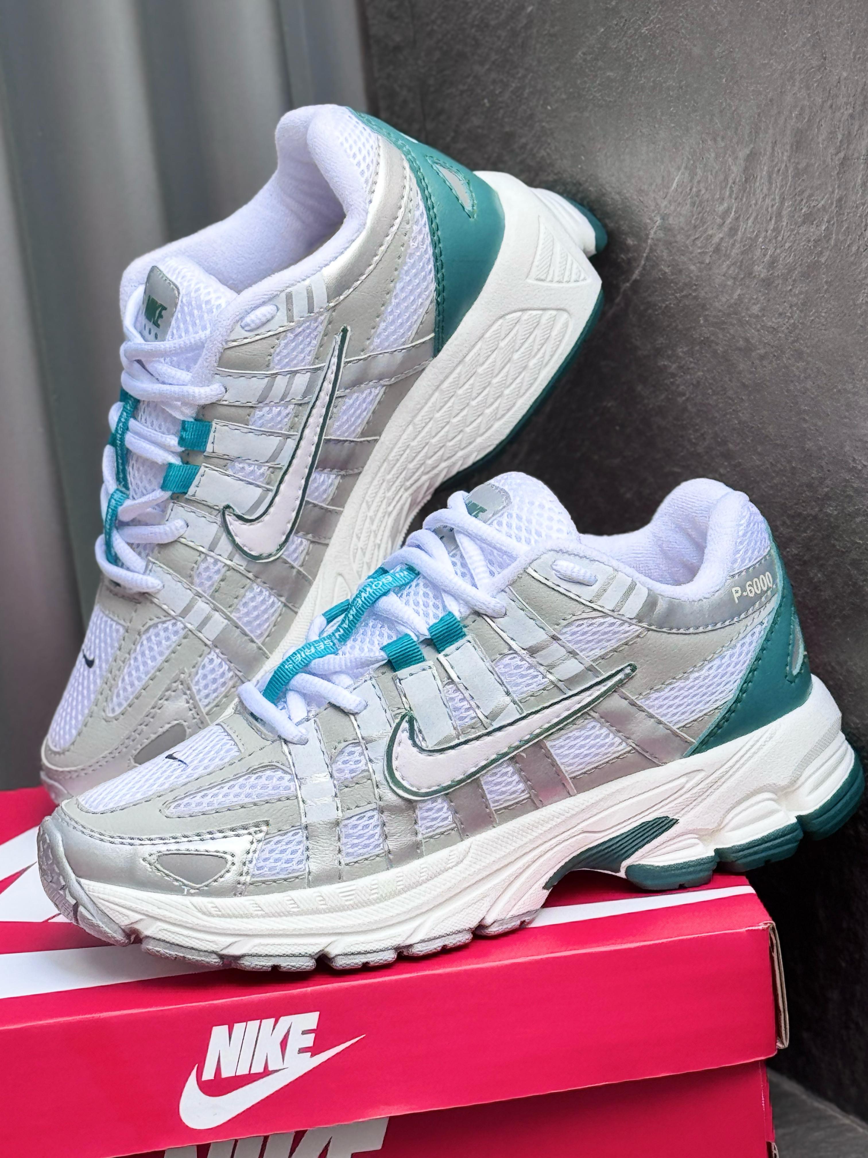 NIKE 9 6000 GRIS X VERDE