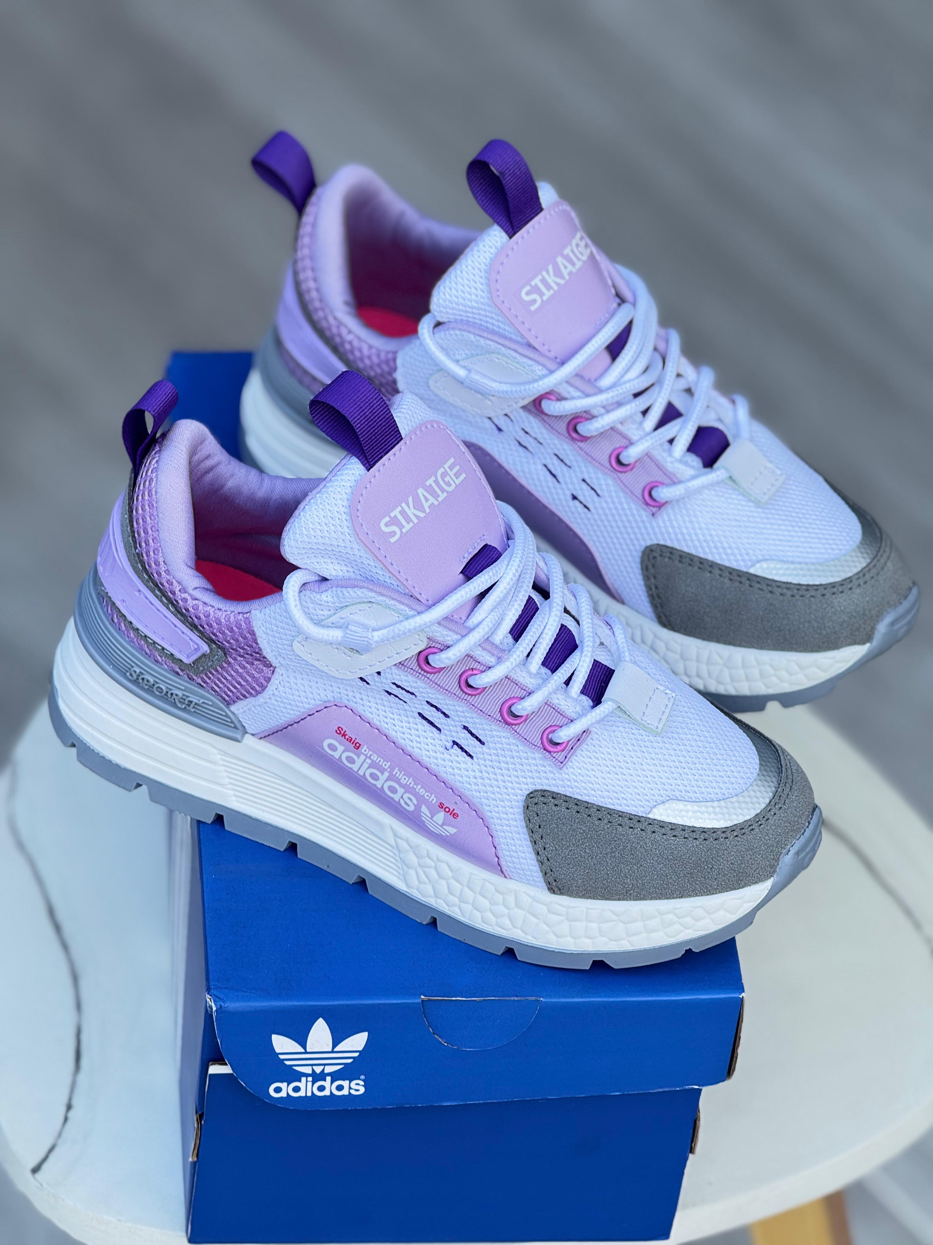 SIKAIGE DAMA  BLANCO X MORADO