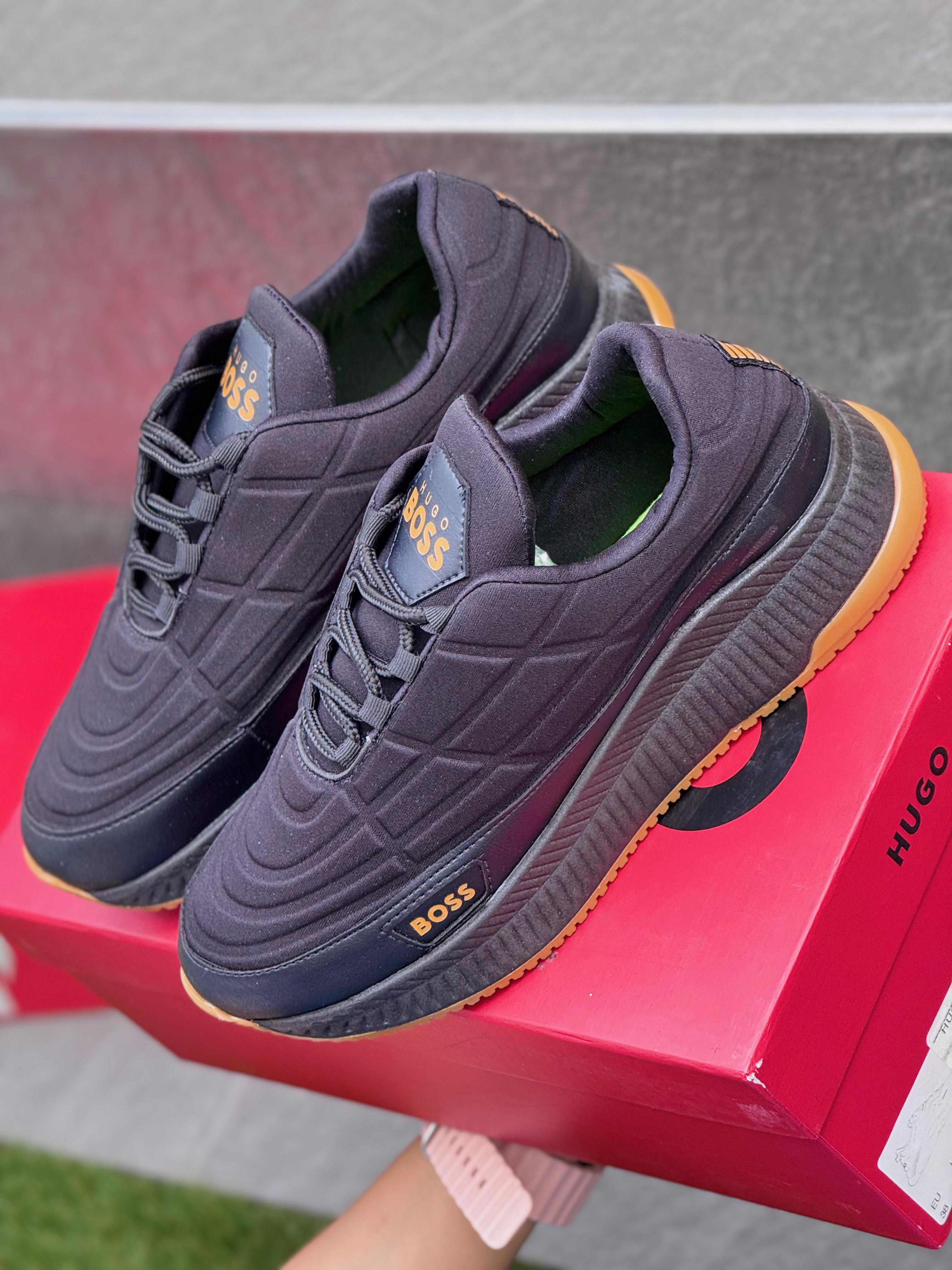 TENIS HIGO BOSS NEGRO