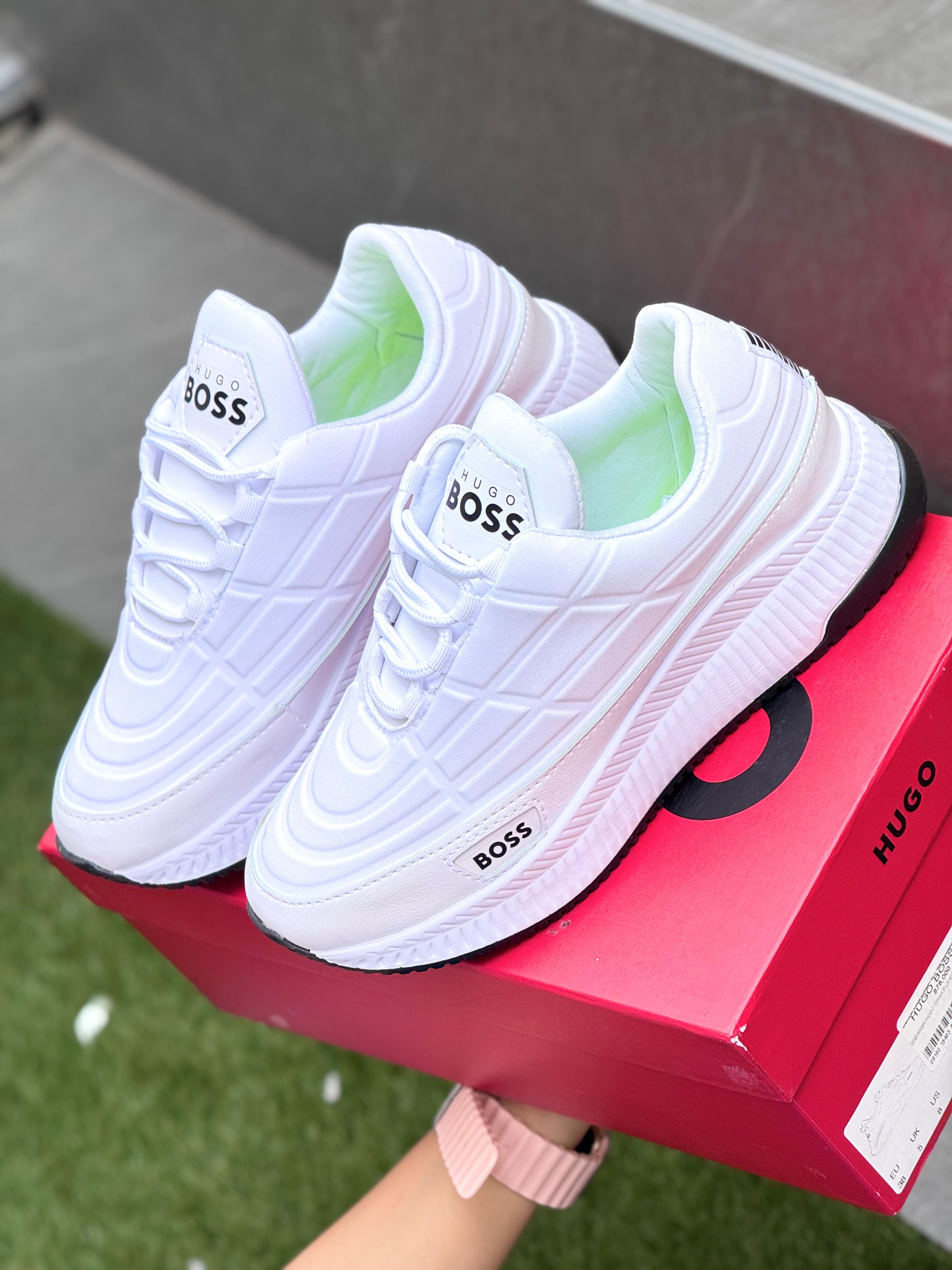 TENIS HIGO BOSS BLANCO